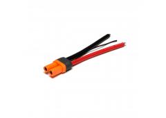 IC5 Battery Connector 4" / 100mm; 10 AWG (SPMXCA505)