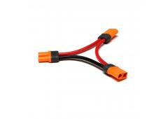 IC5 Battery Series Harness 4" / 100mm; 10 AWG (SPMXCA506)