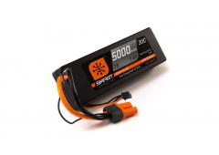 5000mah 2S 7.4V Smart LiPo 30C; Hardcase, IC5 (SPMX50002S30H5)