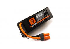 Spektrum 5000mah 3S 11.1V Smart LiPo 30C; Hardcase, IC5 (SPMX50003S30H5)