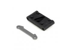 TLR1101 Front Pivot & Brace, 30 Graden: 22, 22T