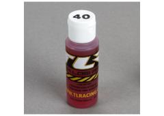 TLR74010 40Wt Silicone Shock Oil, 2 Oz