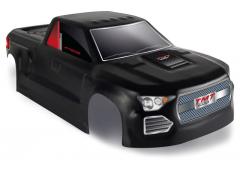 TMT Body onbreekbaar zwart incl. Sticker voor ARRMA Granite