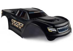 TMT Body onbreekbaar zwart incl. sticker voor TRX Wide MAXX