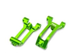 Traxxas TRX10932-GRN Caster blocks (c-hubs), 6061-T6 aluminum (green-anodized)