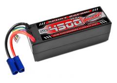 4500Mah - 6S - 22,2V - EC5 - Hard Case Team Corally - Sport Racing 50C