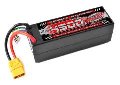 4500Mah - 6S - 22,2V - XT-90 - Hard Case Team Corally - Sport Racing 50C