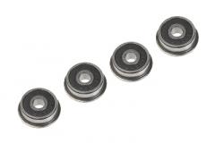 4x13x4 - Ball Bearing - Abec 3 - Flanged - 4 pcs