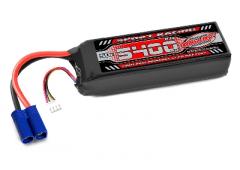 5400Mah - 3S - 11,1V - EC5 - Semi-Soft Case Team Corally - Sport Racing 50C