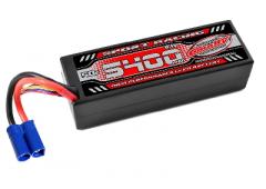 5400Mah - 3S - 11,1VSport Racing 50C - EC-5 - Hard Case