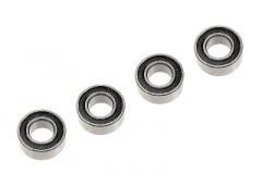 5x10x4 - Ball Bearing - Abec 3 - 2 pcs