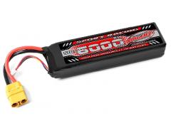 6000Mah - 3S - 11,1V - XT-90 - Semi-Soft Case Team Corally - Sport Racing 50C