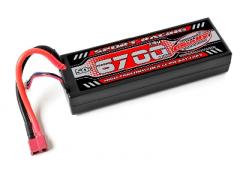 6700Mah - 2S - 7,4V - T-Plug - Hard Case Team Corally - Sport Racing 50C