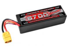 6700Mah - 3S - 11,1V - XT90 - Hard Case Team Corally - Sport Racing 50C