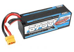 6750 mAh - 14.8V - Stick 4S - Voltax 100C LiPo HV Battery - Hard Wire - XT90