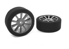 Attack foam tires - 1/10 GP touring - 35 shore - 26mm Front