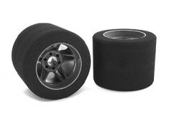 Attack foam, 1/8 Circuit, 32 shore, Rear, Carbon rims (2)