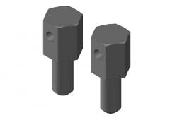 Battery Brace Screws - 2 pcs