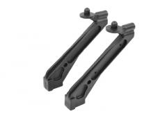 C-00180-105 Shock Tower Brace - Body Mount - Rear - Composite - 2 pcs