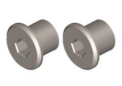 C-00180-206 Steering Rack Bushing - Steel - 2 pcs