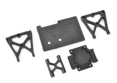 C-00180-301 Center Roll Cage Mount - Composite - 1 Set