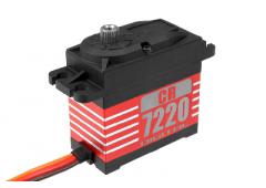 C-52021 Varioprop Digital Servo CR-7220-MG Low Voltage Core Motor Metal Gear 20 Kg Torqu