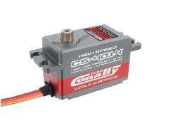 CS-4014 HV High Speed Low CG Servo - High Voltage - Coreless Motor - Titanium tandwielen - Kogelgela CS-4014 HV High Speed Low CG Servo - High Voltage - Coreless Motor - Titanium tandwielen - Kogelgela