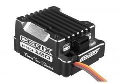 Cerix PRO 120 "Racing Factory" - Black edition - 2-3S Electronische regelaar voor sensored en sensor