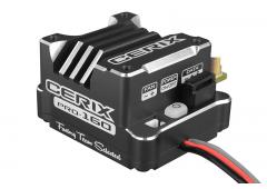 Cerix PRO 160 "Racing Factory" - Black edition - 2-3S Electronische regelaar voor sen