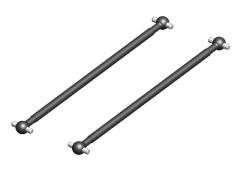 Drive Shaft - Rear - Steel - 2 Pcs C-00250-070