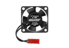 ESC Ultra High Speed Cooling Fan 30mm - 6v-8,4V - Dual ball bearings - BEC connector