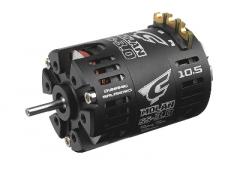 MOLAN SS-3.0 - 1/10 Sensored 2-Pole Competition Brushless Motor 3550 KV- Modified - 10.5 Turns