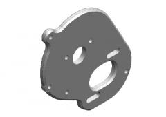 Motor Mount Plate - Aluminium C-00250-061