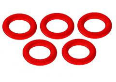 C-00180-182 O-Ring - Silicone - 5x8mm - 5 pcs C-00180-182