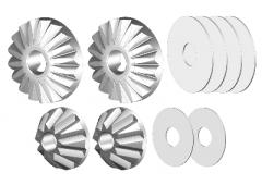 C-00180-179 Planetary Diff. Gears - Steel - 1 Set C-00180-179