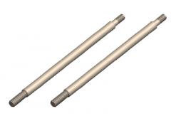 C-00180-164 Shock Shaft - 66mm - Rear - Steel - 2 pcs