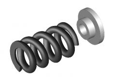 Slipper Clutch Spring - 1 pc + Washer C-00250-090