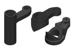 C-00180-036 Steering Bellcrank - Parts A-B-C - Composite - 1 set