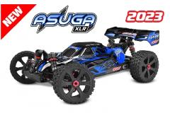 Team Corally - ASUGA XLR 6S - RTR - Blauw - Brushless Power 6S - Geen batterij - Geen oplader C-0028