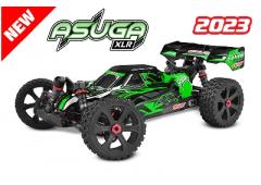 Team Corally - ASUGA XLR 6S - RTR - Groen - Brushless Power 6S - Geen batterij - Geen oplader C-0028