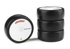 Attack RXA rubber banden - 1/10 EP Toerwagens - 36 shore - Asfalt - 4 st