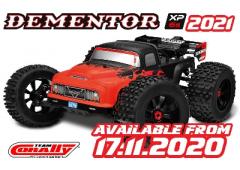 Team Corally - DEMENTOR XP 6S - Model 2021 - 1/8 Monster Truck SWB - RTR - Brushless Power 6S - No B