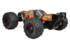Team Corally - JAMBO XP 6S - 1/8 Monster Truck SWB - RTR - Brushless Power 6S - Geen batterij - Geen Team Corally - JAMBO XP 6S - 1/8 Monster Truck SWB - RTR - Brushless Power 6S - Geen batterij - Geen