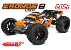 Team Corally - KRONOS XTR 6S - Model 2021 - 1/8 Monster Truck LWB - Roller Chassis