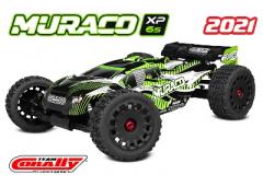 Team Corally - MURACO XP 6S - 1/8 Truggy LWB - RTR - Brushless Power 6S - No Battery - No Charger Team Corally - MURACO XP 6S - 1/8 Truggy LWB - RTR - Brushless Power 6S - No Battery - No Charger