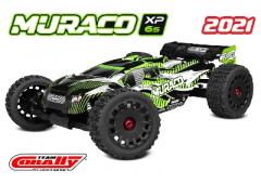 Team Corally - MURACO XP 6S - 1/8 Truggy LWB - RTR - Brushless Power 6S - No Battery - No Charger