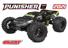 Team Corally - Punisher XP 6S - 1/8 Monster Truck LWB - RTR - Brushless Power 6S - No Battery - No C