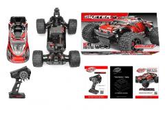 Team Corally - SKETER - XL4S Monster Truck EP - RTR - Brushless Power 4S - No Battery - No Charger