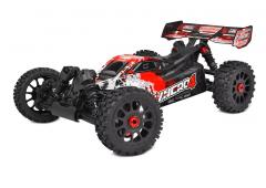 Team Corally - SYNCRO-4 - RTR - Red - Brushless Power 3-4S - No Battery - No Charger