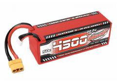 4500mAh - 22.2V - Stick 6S - Hard Wire - XT90 Team Corally - Sport Racing 50C LiPo Battery